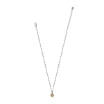 Brighton Mosaic Nova Mini Pendant Necklace | Two Tone - Juli's Wearable Art