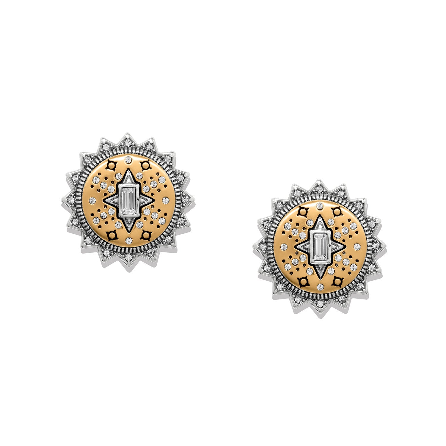 Brighton Mosaic Nova Post Earrings - Juli's Wearable Art