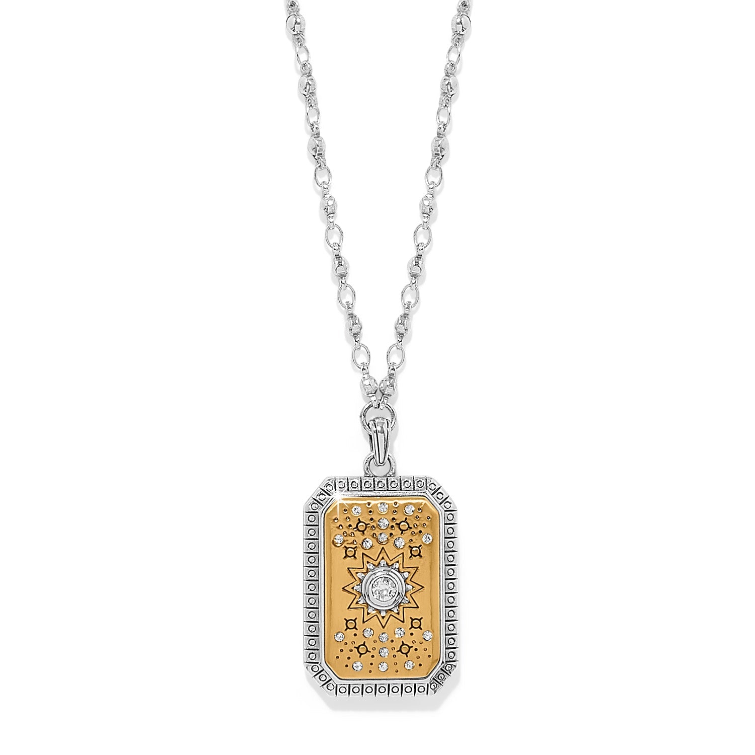 Brighton Mosaic Nova Tag Necklace - Juli's Wearable Art