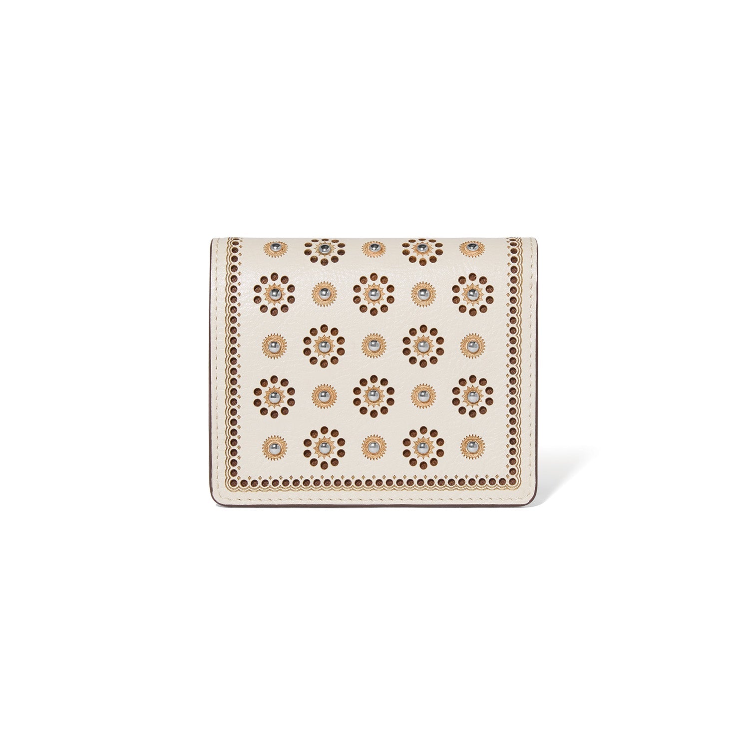Brighton Mosaic Small Wallet | Shoe White - Juli's Wearable Art