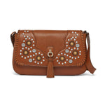 Brighton Mosaic Tassel Shoulder Bag | Russet - Juli's Wearable Art