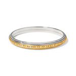 Brighton Mosaic Two Tone Bangle - Juli's Wearable Art