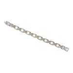 Brighton Mosaic Two Tone Links Bracelet – Silver - Gold - Juli's Wearable Art