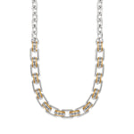 Brighton Mosaic Two Tone Links Necklace - Juli's Wearable Art