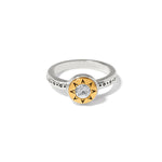 Brighton Mosaic Two Tone Ring - Juli's Wearable Art