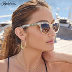 Brighton Mosaic Two Tone Sunglasses - Juli's Wearable Art