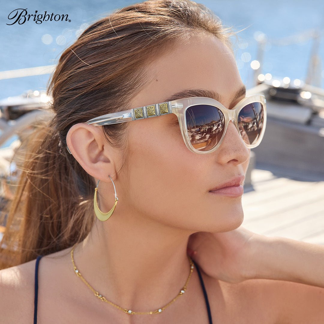 Brighton Mosaic Two Tone Sunglasses - Juli's Wearable Art