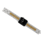 Brighton Mosaic Two Tone Watch Band - Juli's Wearable Art
