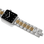 Brighton Mosaic Two - Tone Watch Band - Juli's Wearable Art