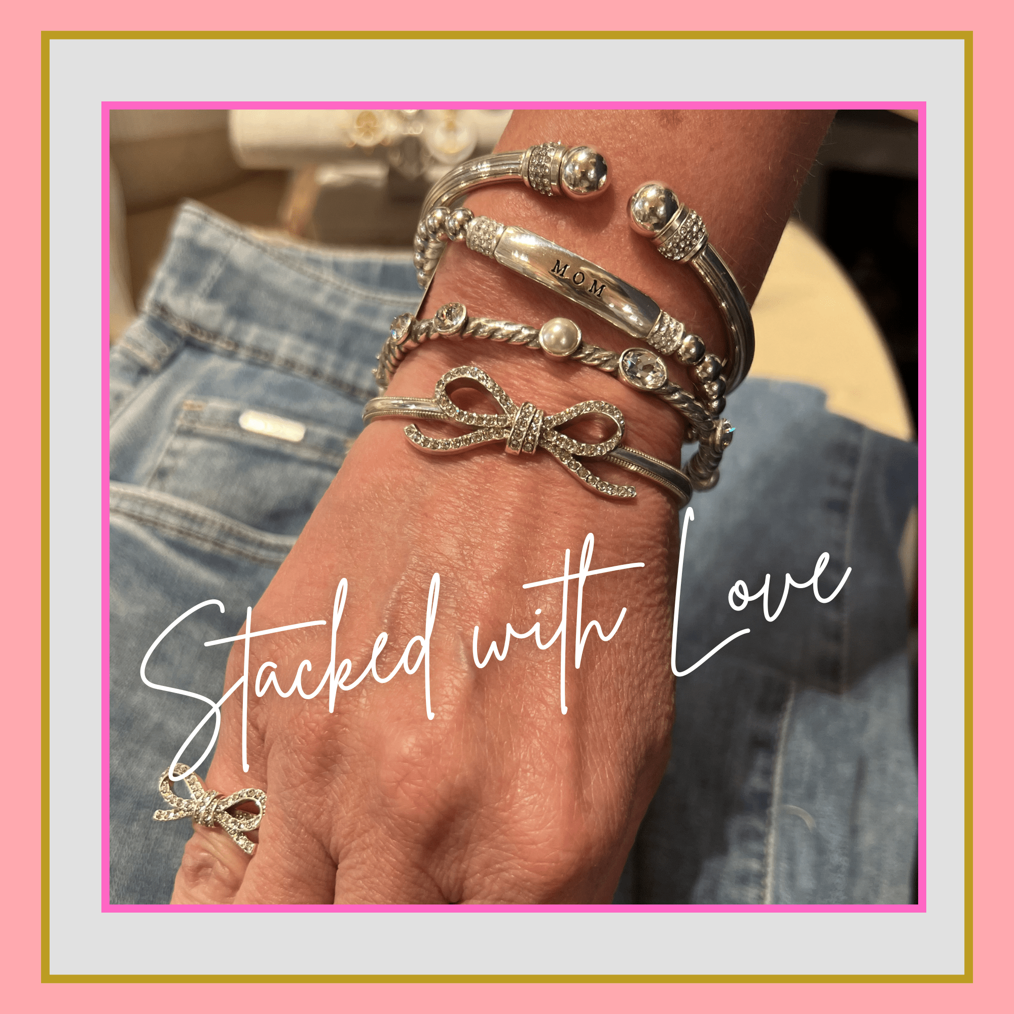 Brighton Mother's Day "Stacked with Love" Bracelet Bundle - Juli's Wearable Art