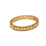 Brighton Mystery of Love Golden Heart Hinged Bangle – Gold - Juli's Wearable Art