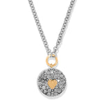 Brighton Mystery Of Love Heart Necklace - Juli's Wearable Art