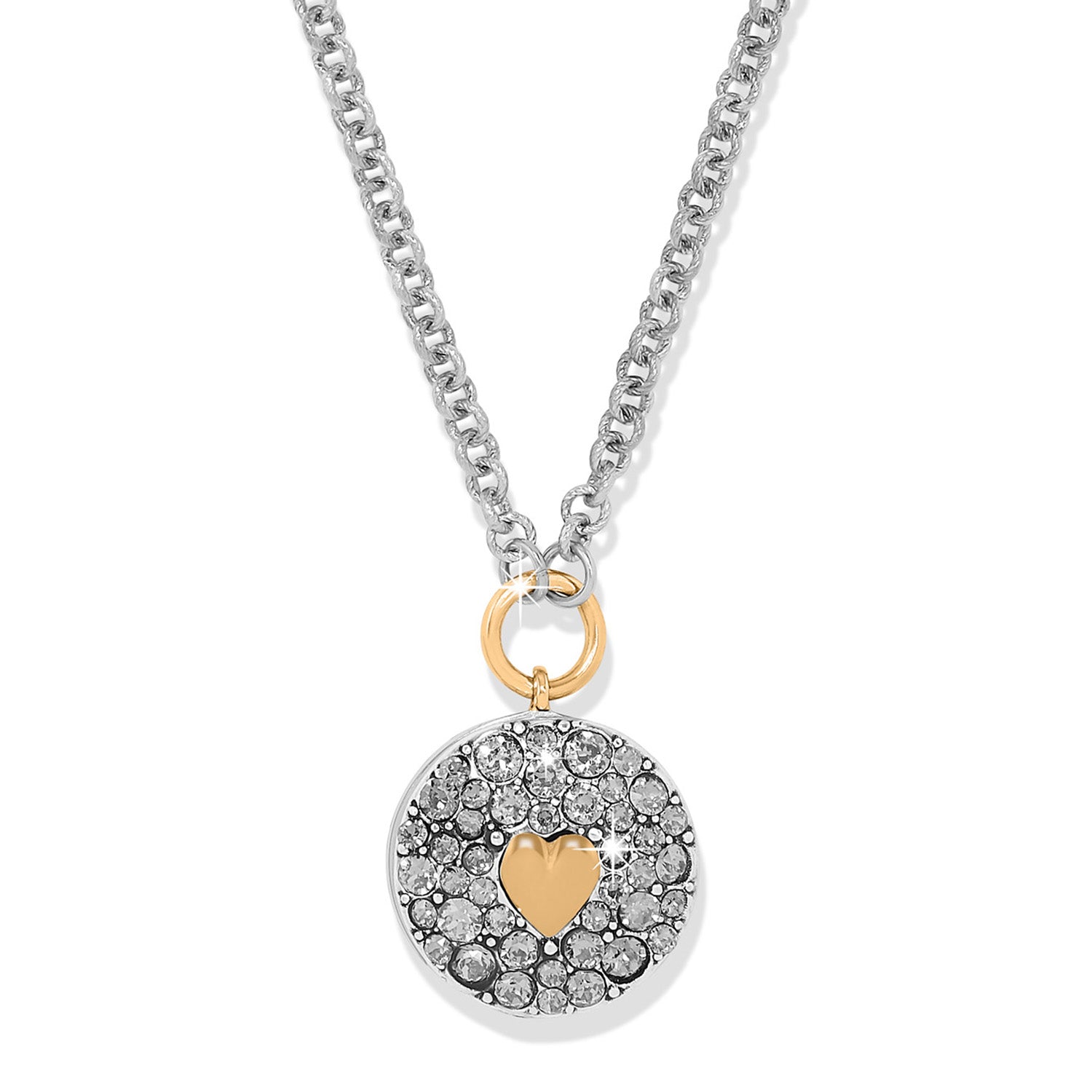 Brighton Mystery Of Love Heart Necklace - Juli's Wearable Art