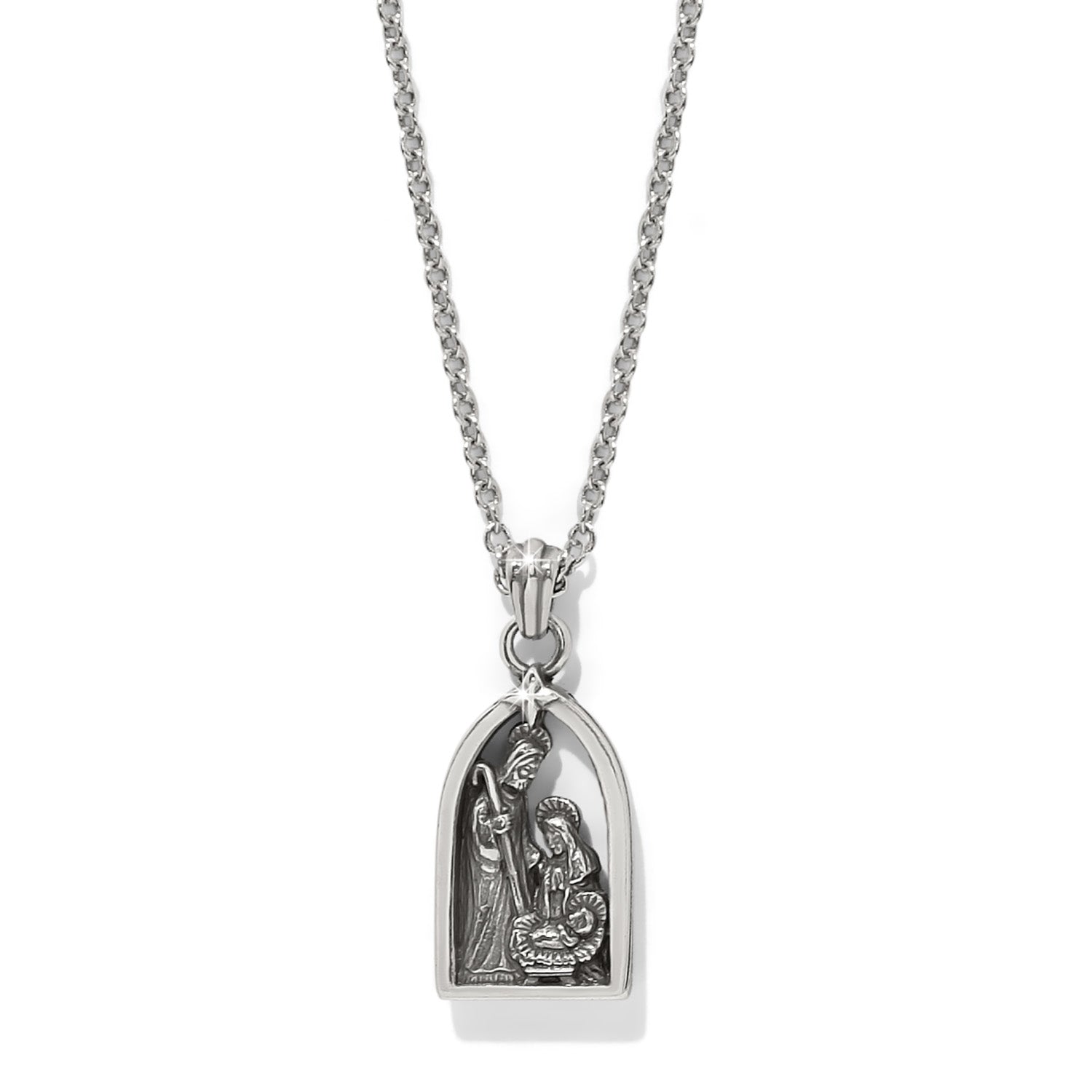 Brighton Nativity Necklace - Juli's Wearable Art