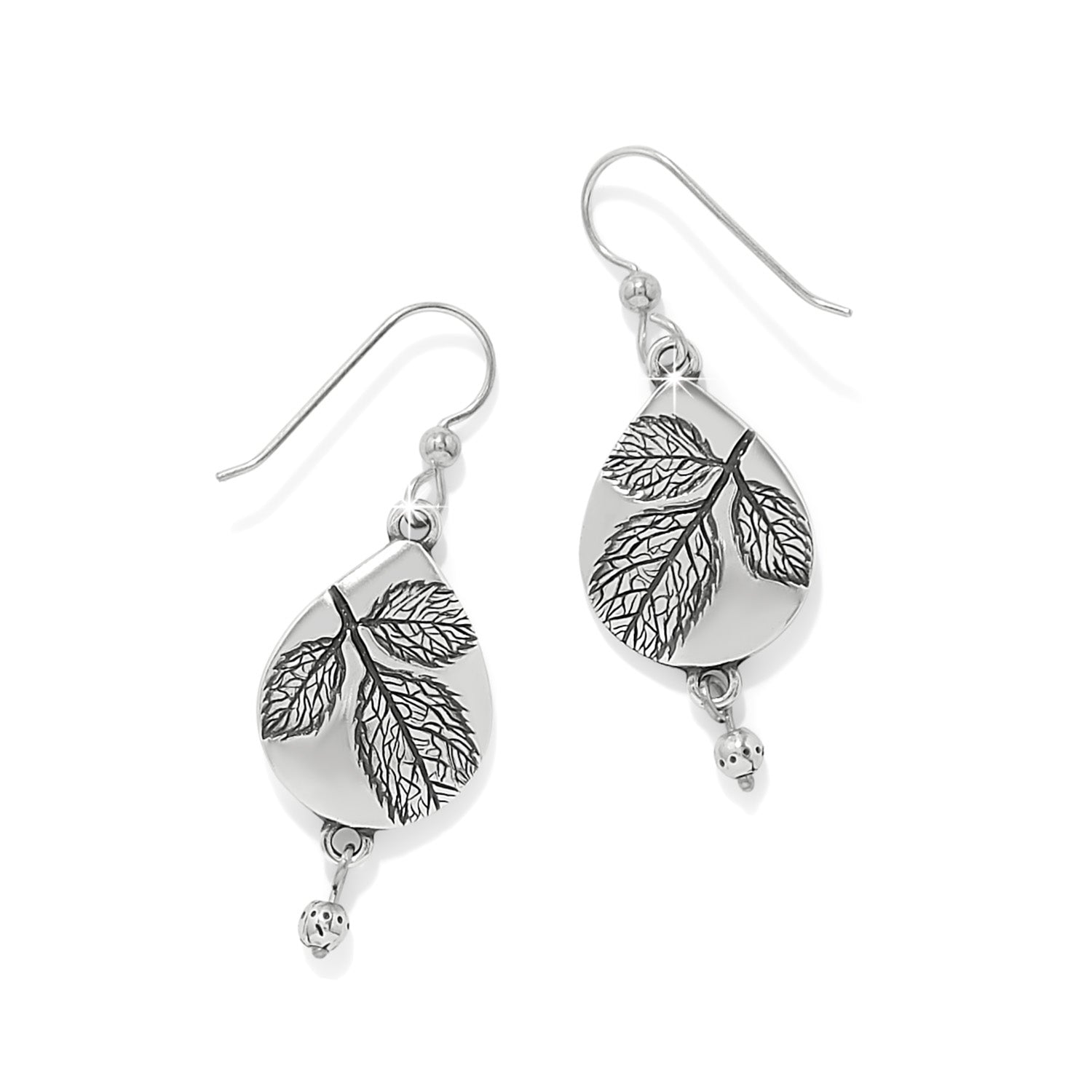 Brighton Natura Teardrop French Wire Earrings - Juli's Wearable Art