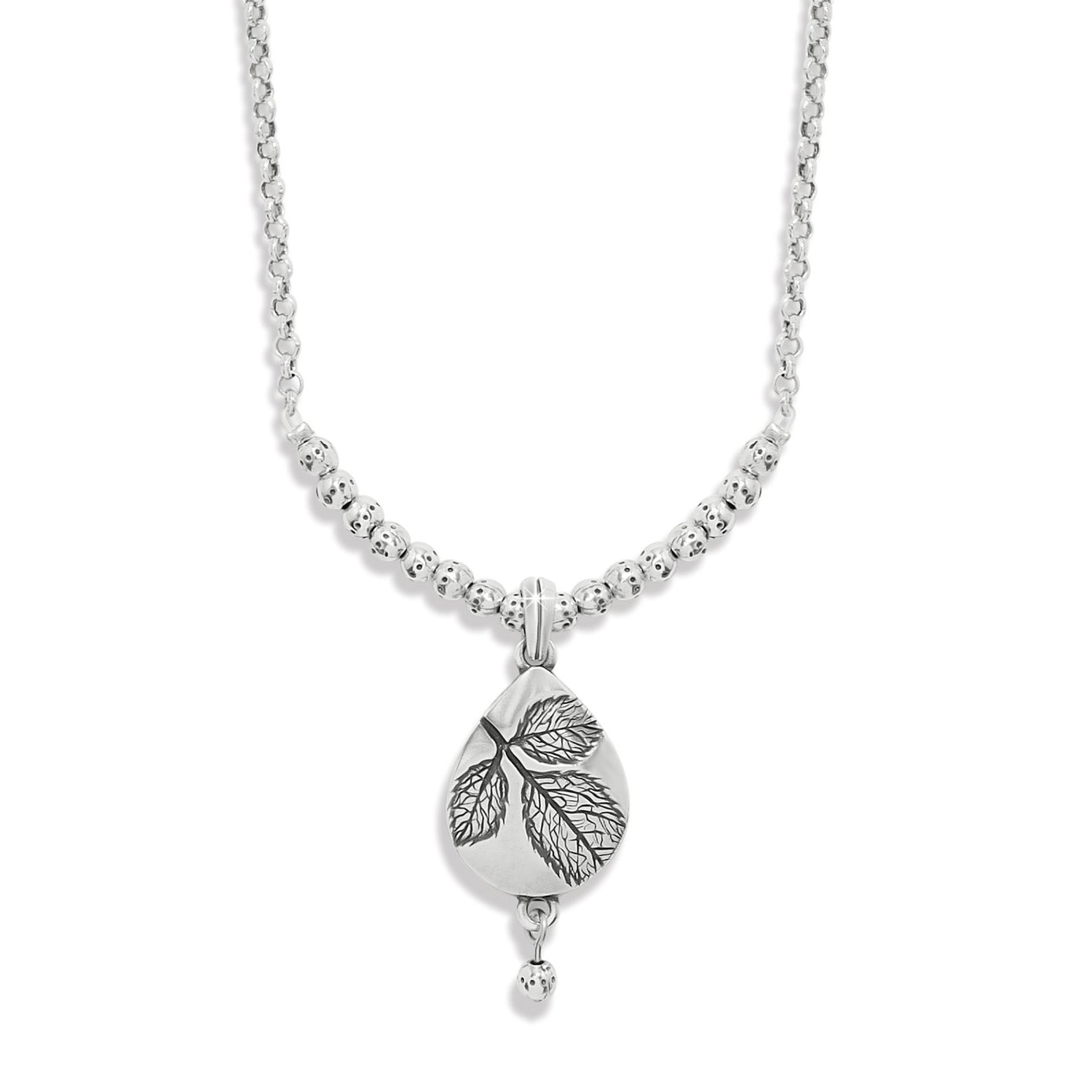 Brighton Natura Teardrop Petite Necklace - Juli's Wearable Art