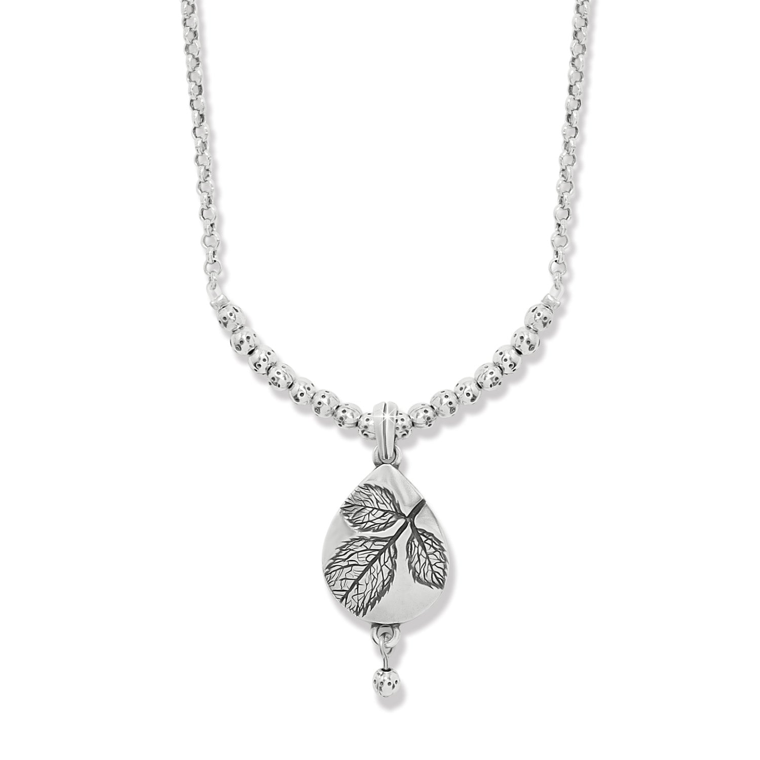 Brighton Natura Teardrop Petite Necklace - Juli's Wearable Art