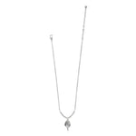 Brighton Natura Teardrop Petite Necklace - Juli's Wearable Art