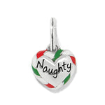Brighton Naughty and Nice Charm - Juli's Wearable Art