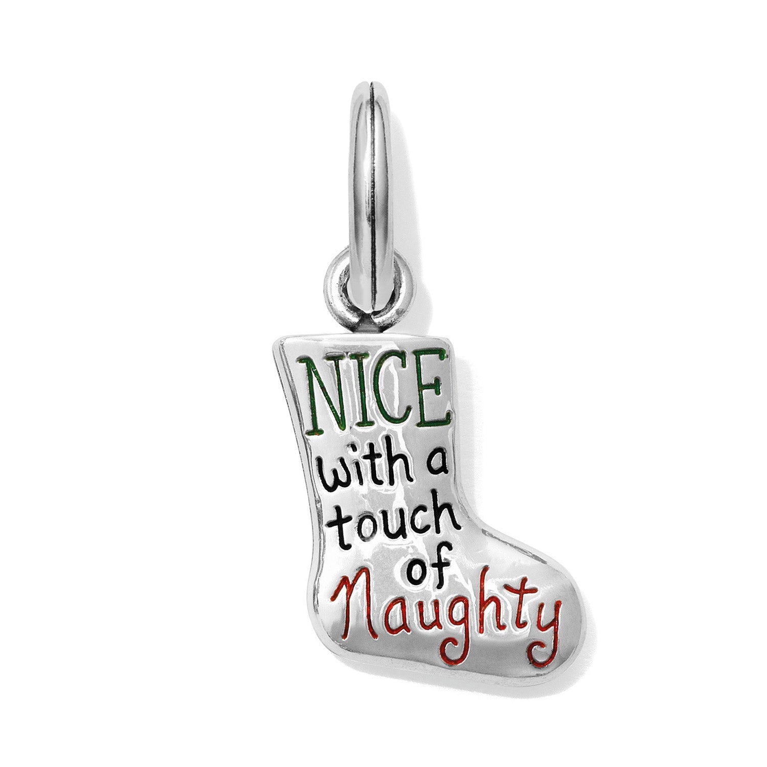 Brighton Nice Stocking Charm - Juli's Wearable Art
