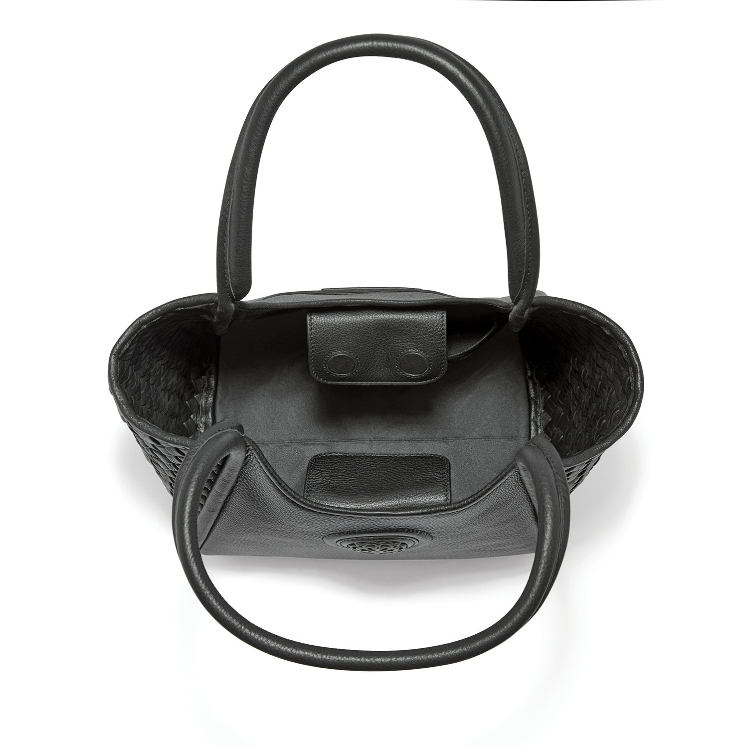 Brighton Noa Large Tote - Black - Juli's Wearable Art