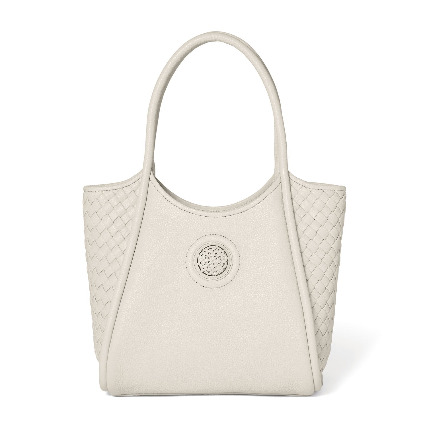 Brighton Noa Large Tote | Shoe White