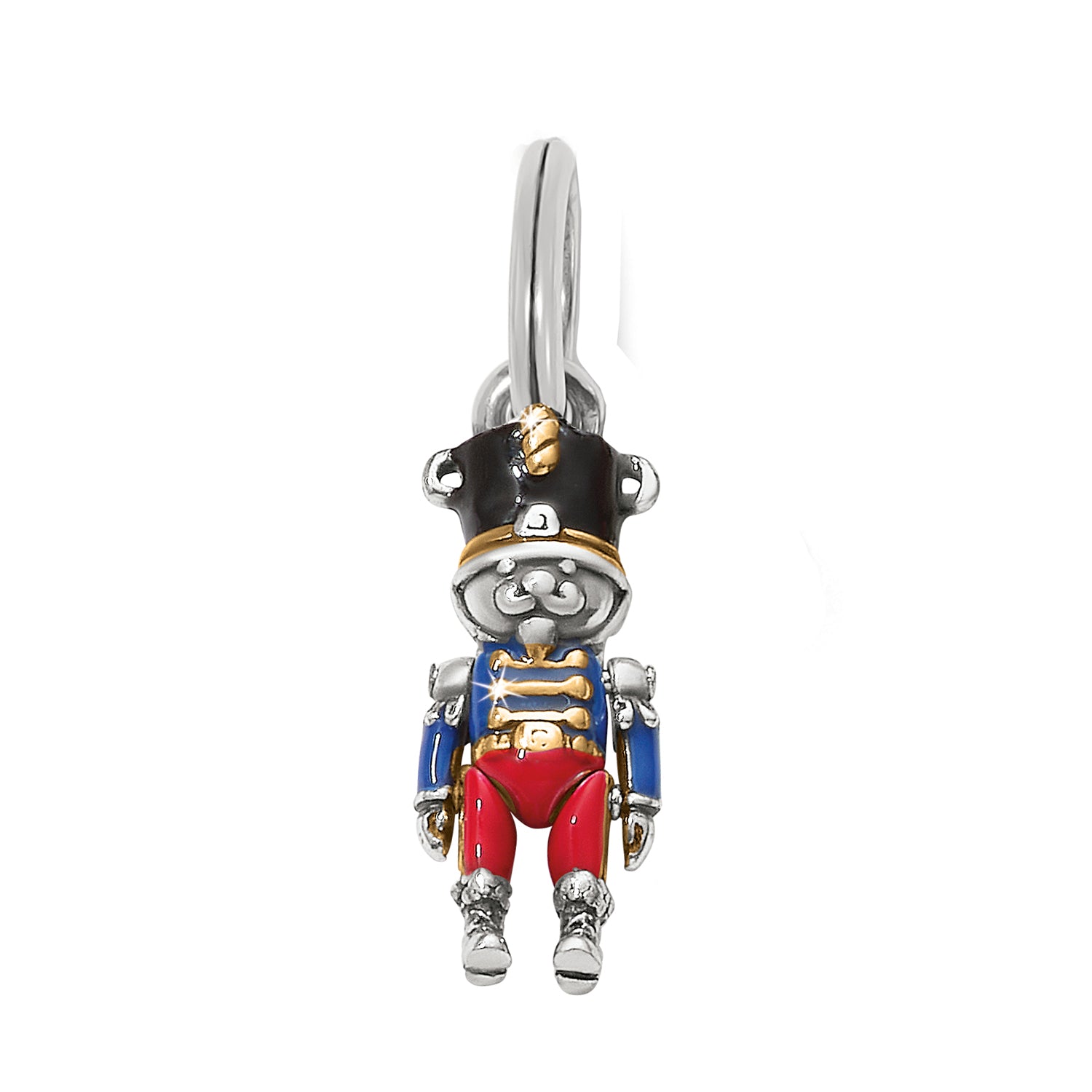 Brighton Nutcracker Charm - Juli's Wearable Art
