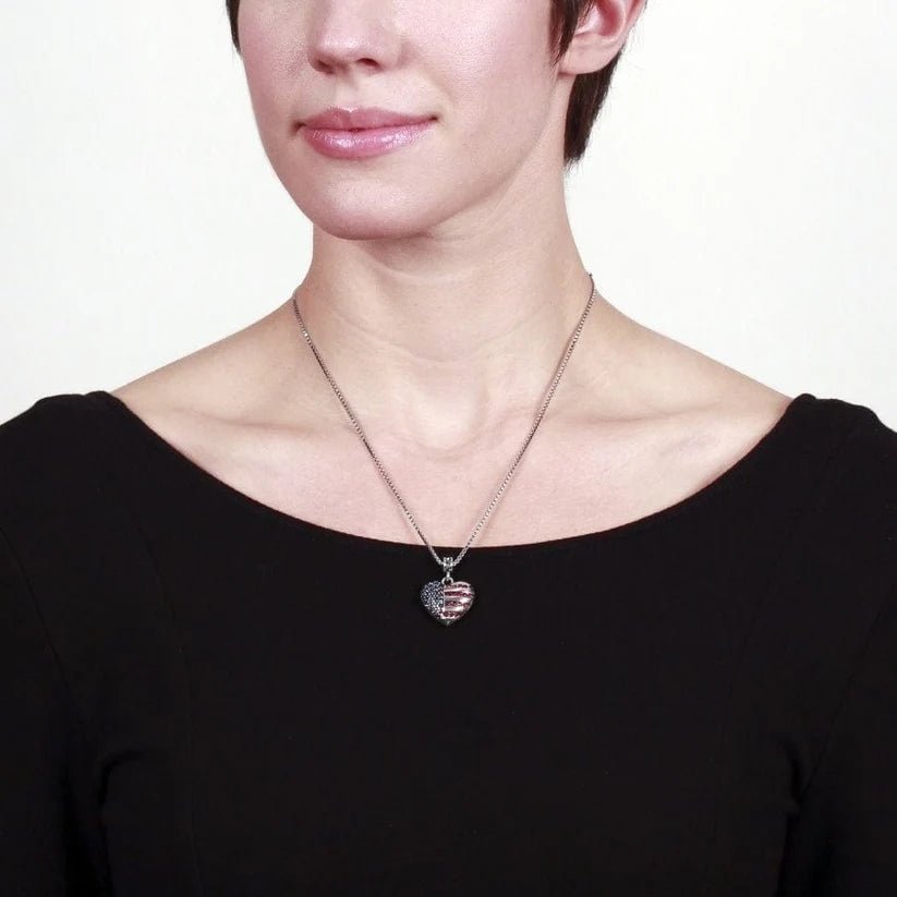Brighton Of The Heartland Necklace - Juli's Wearable Art