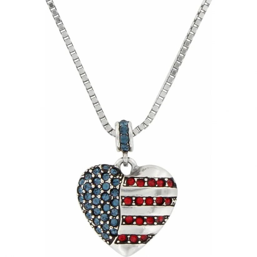 Brighton Of The Heartland Necklace - Juli's Wearable Art