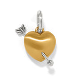 Brighton One Heart Arrow Charm - Juli's Wearable Art