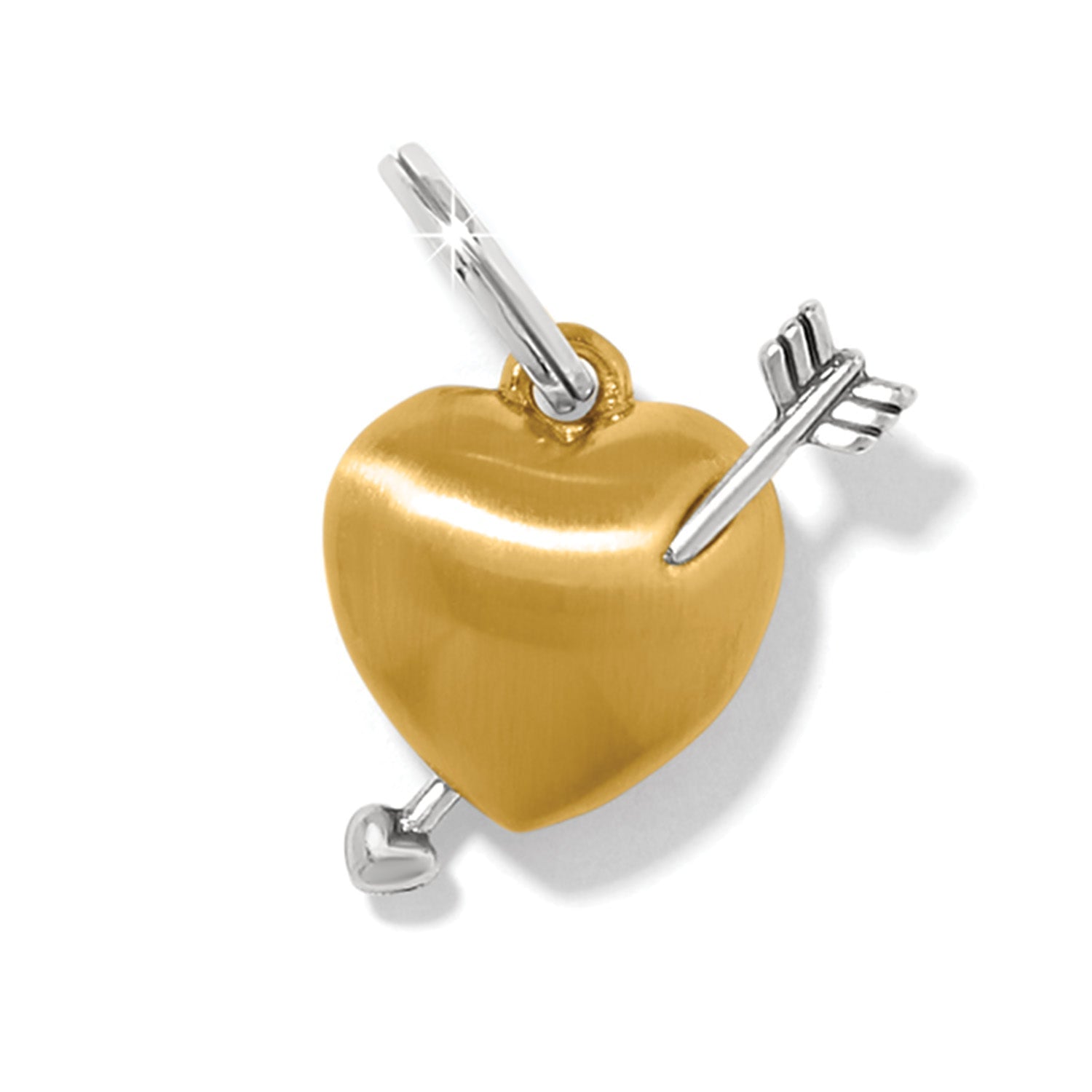 Brighton One Heart Arrow Charm - Juli's Wearable Art