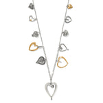 Brighton One Heart Large Long Necklace - Juli's Wearable Art