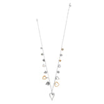 Brighton One Heart Large Long Necklace - Juli's Wearable Art