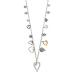 Brighton One Heart Large Long Necklace - Juli's Wearable Art