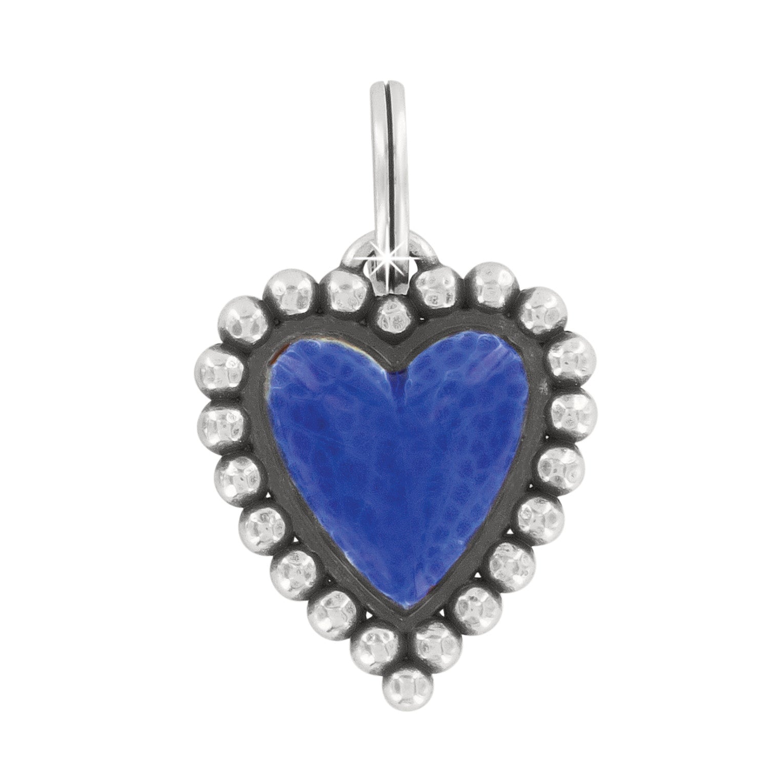 Brighton One Heart Love Charm - Juli's Wearable Art