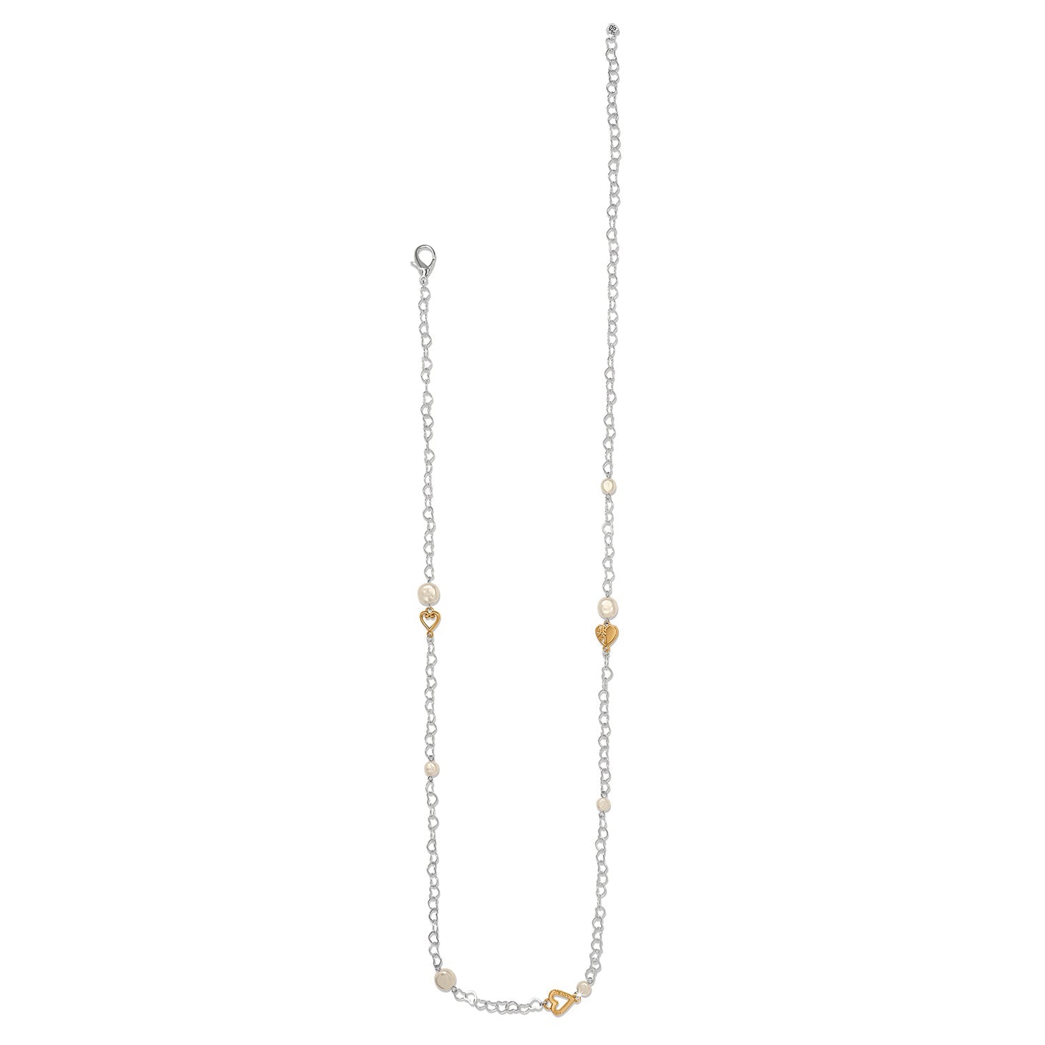 Brighton One Heart Pearl Long Necklace - Juli's Wearable Art