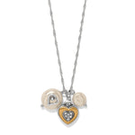 Brighton One Heart Pearl Short Necklace - Juli's Wearable Art