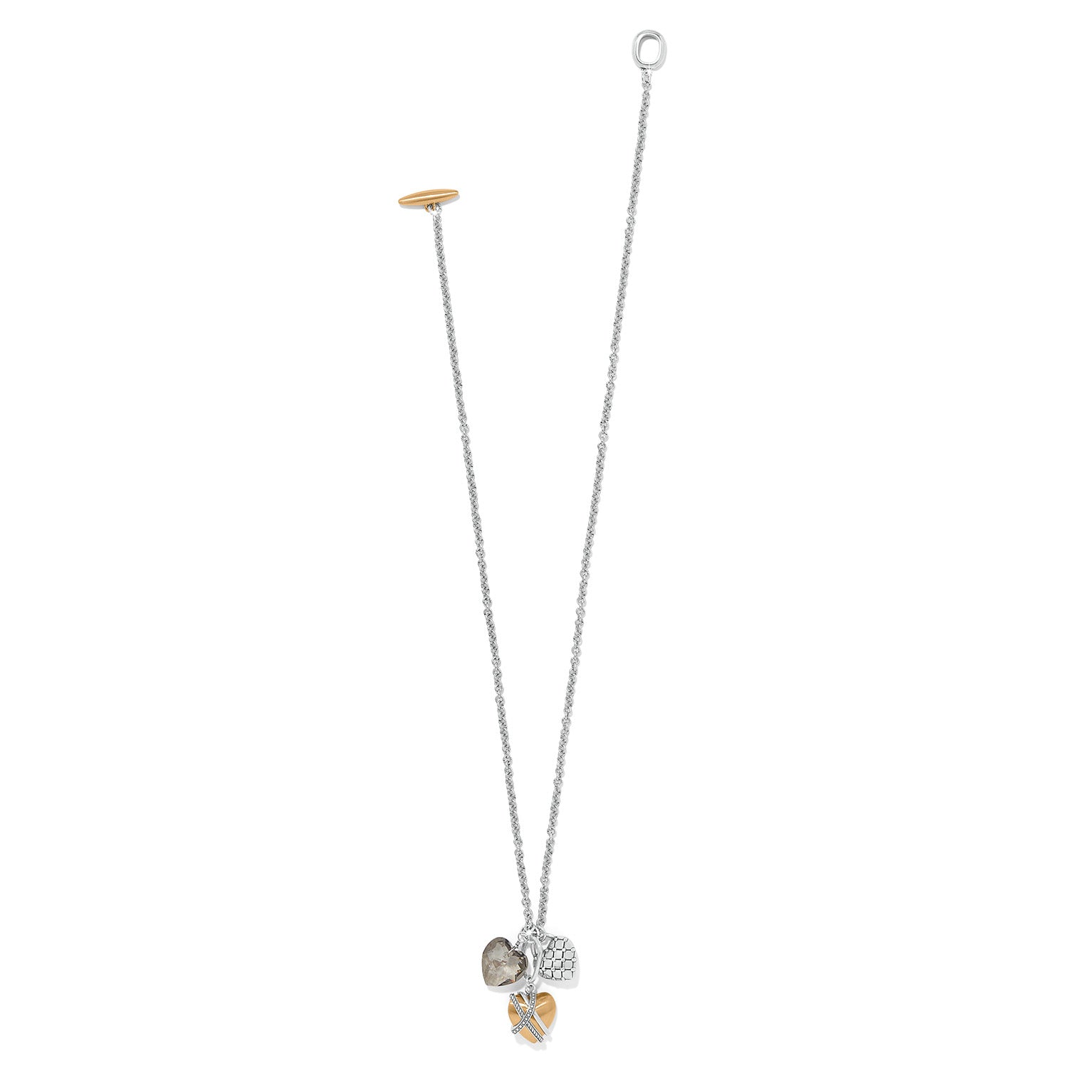 Brighton One Heart Toggle Necklace - Juli's Wearable Art