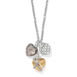 Brighton One Heart Toggle Necklace - Juli's Wearable Art