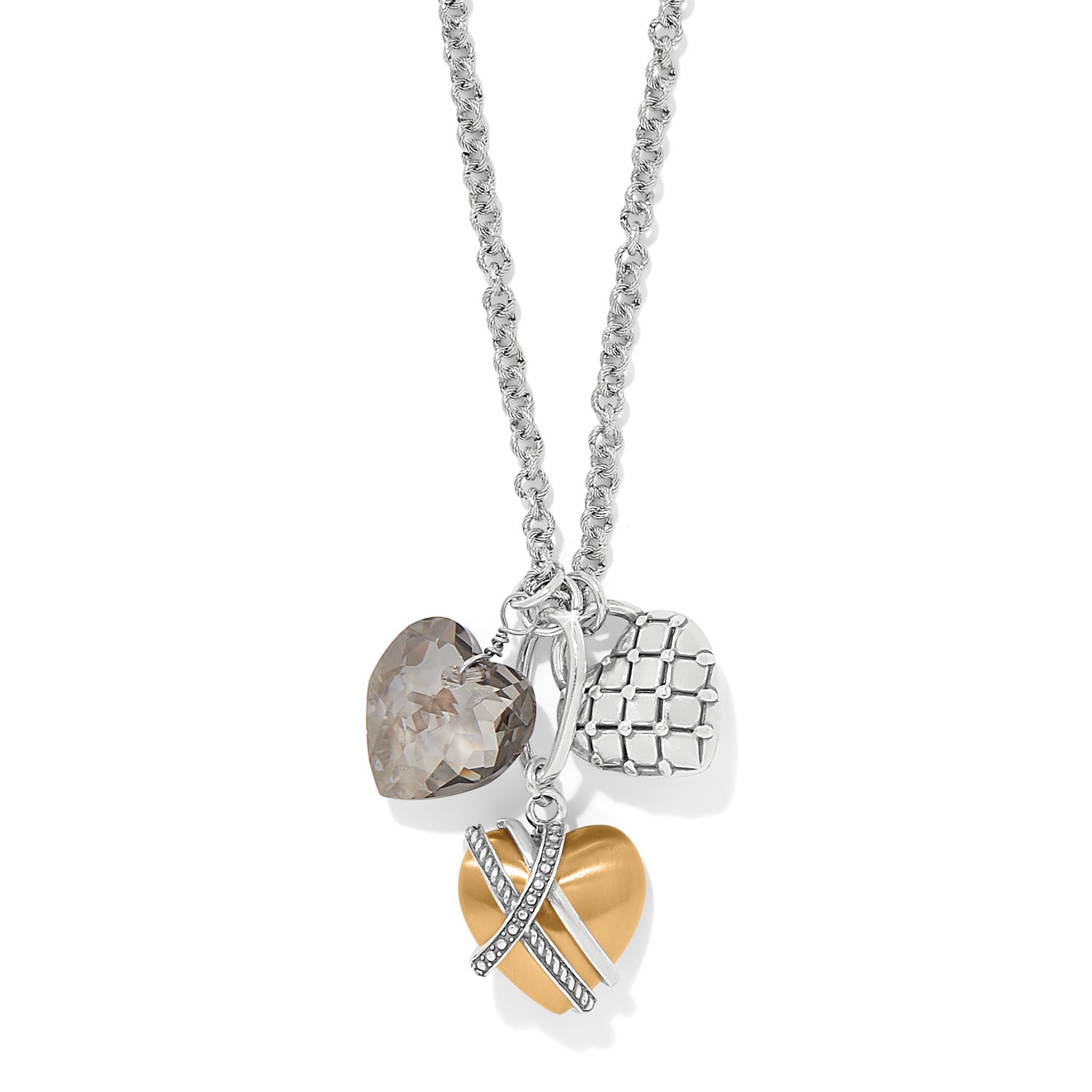 Brighton One Heart Toggle Necklace - Juli's Wearable Art