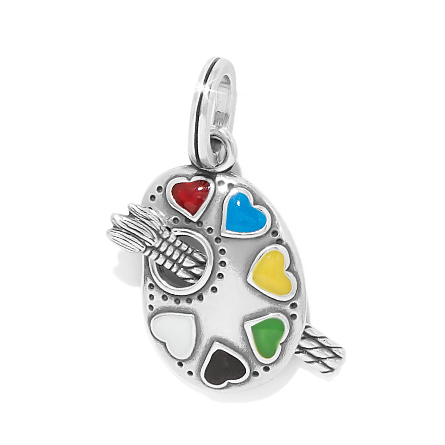 Brighton Painter Palette Charm - Juli's Wearable Art