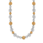 Brighton Palm Canyon Two Tone Necklace - Juli's Wearable Art