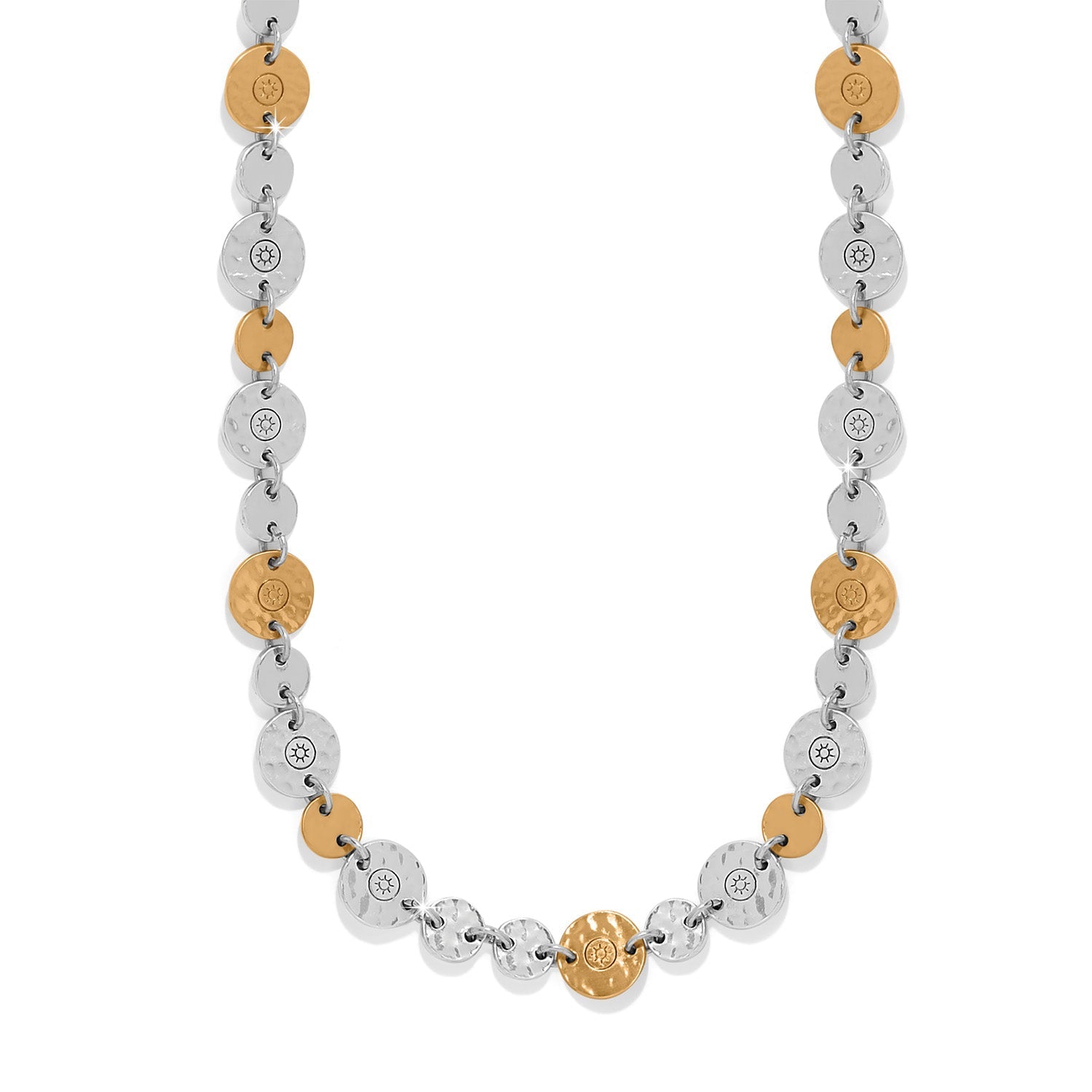 Brighton Palm Canyon Two Tone Necklace - Juli's Wearable Art