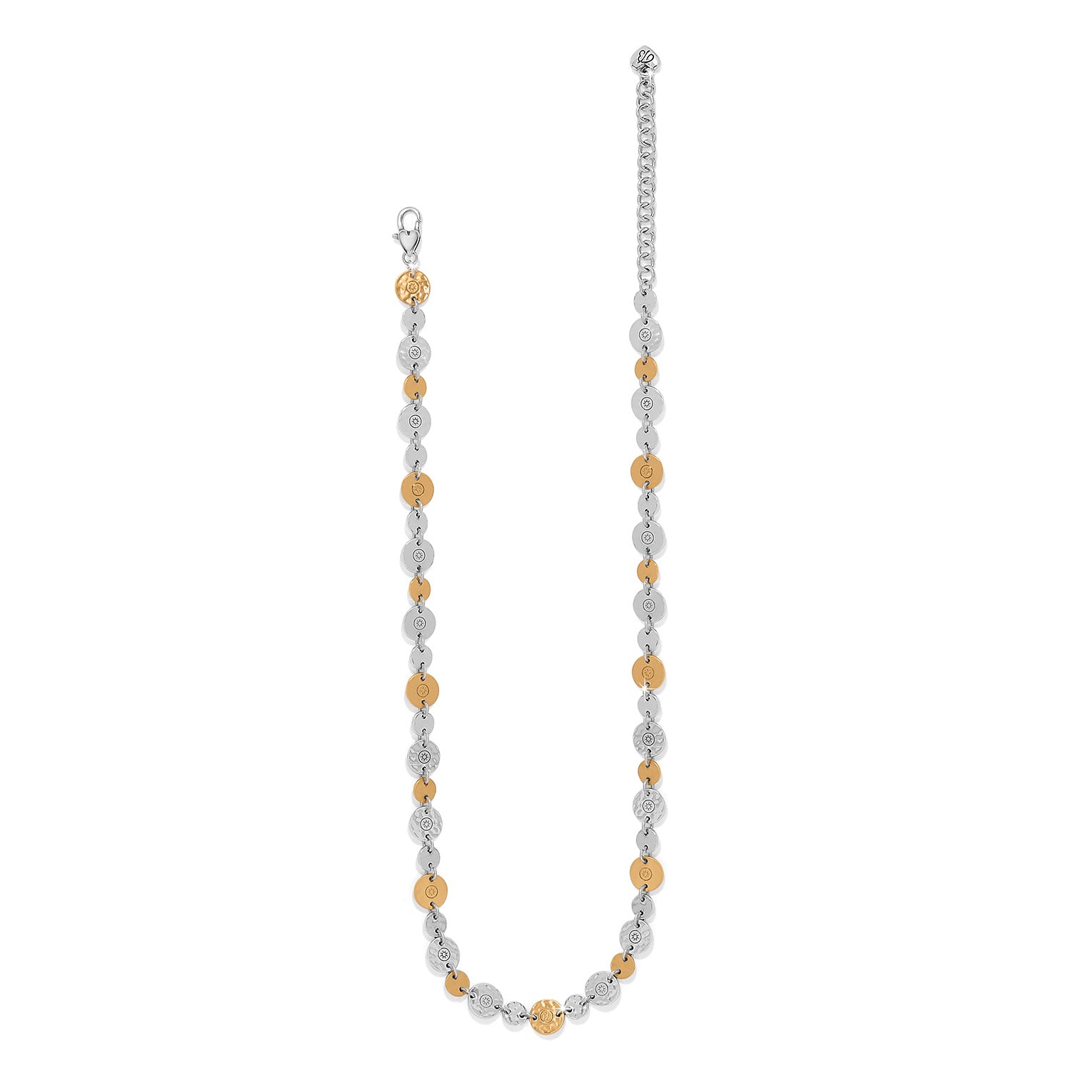 Brighton Palm Canyon Two Tone Necklace - Juli's Wearable Art
