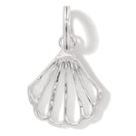 Brighton Paradise Cove Scallop Shell Charm - Juli's Wearable Art