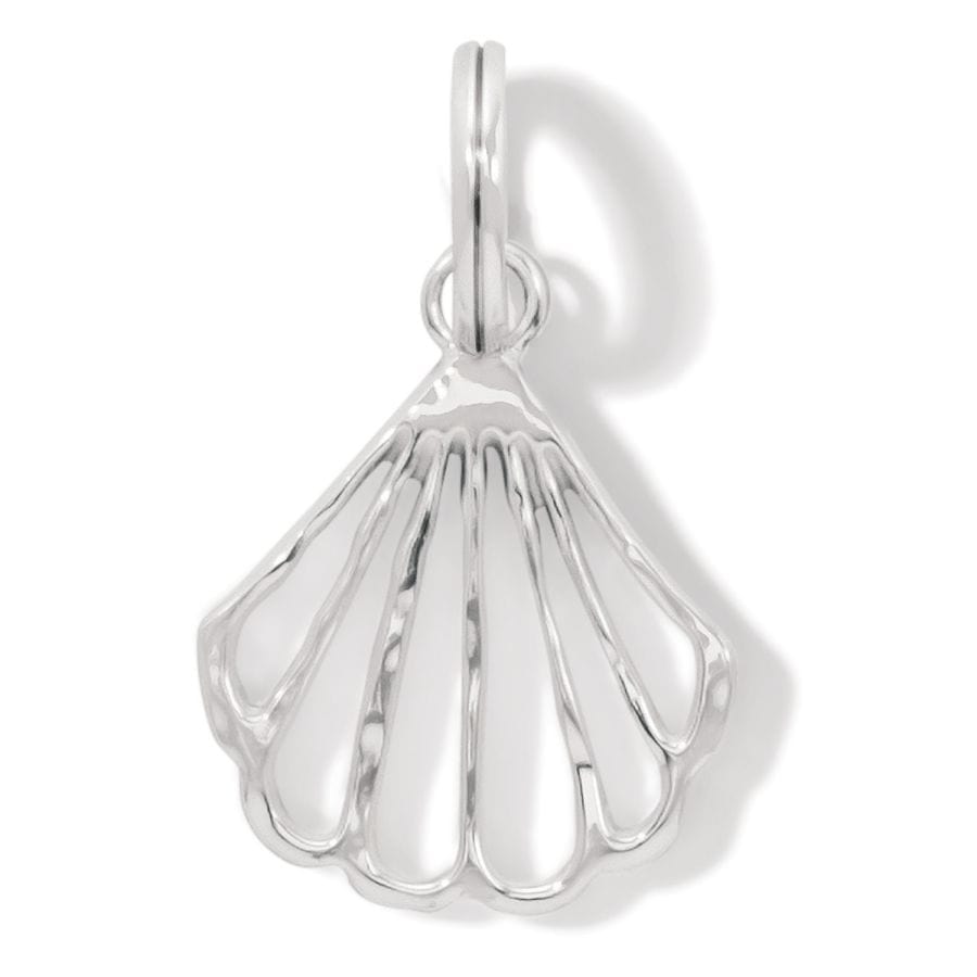 Brighton Paradise Cove Scallop Shell Charm - Juli's Wearable Art