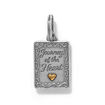 Brighton Passport Charm - Juli's Wearable Art