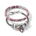 Brighton Patriotic Luv Woodstock Bracelet - Juli's Wearable Art