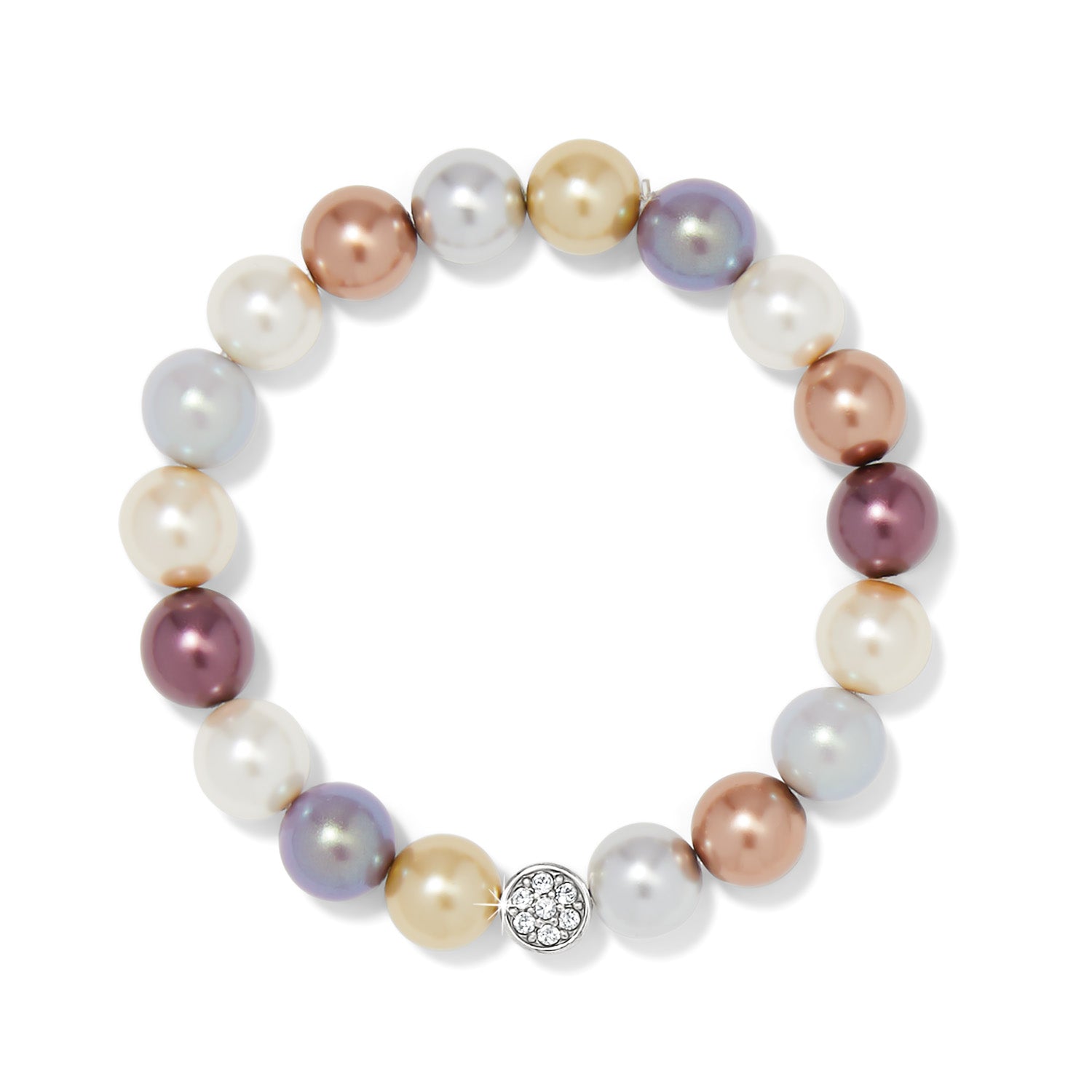 Brighton Pearl - icious Stretch Bracelet - Juli's Wearable Art