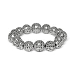 Brighton Pebble Dot Bola Stretch Bracelet - Juli's Wearable Art